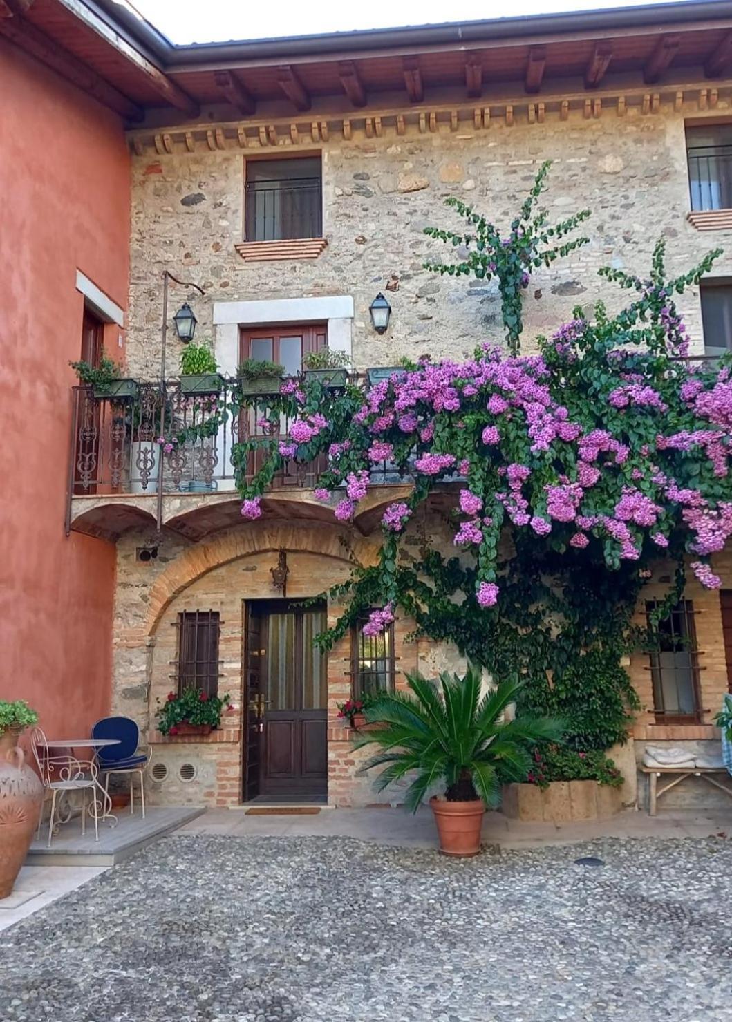 Antica Dimora Apartamento San Felice del Benaco Exterior foto